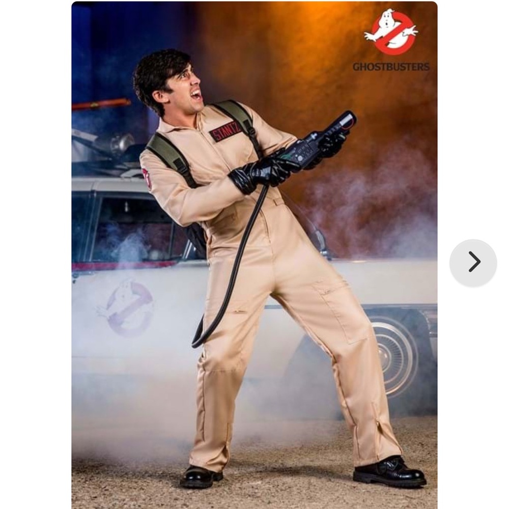 Beige Spengler Jumpsuit Costume